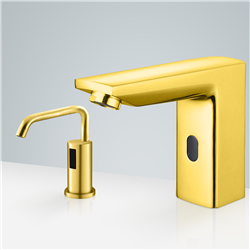 Automatic Soap Dispenser Gold Color